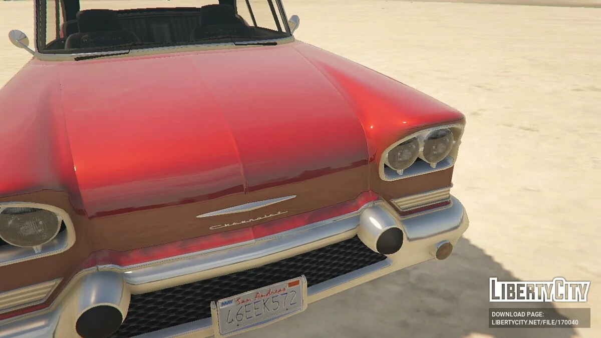 Tornado Bel Air Hardtop/Convertible [Add-On] 1.0 / GTA 5