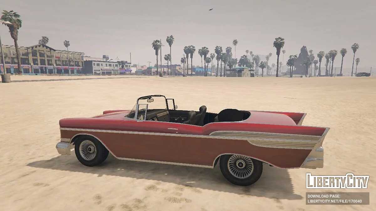 Tornado Bel Air Hardtop/Convertible [Add-On] 1.0 / GTA 5