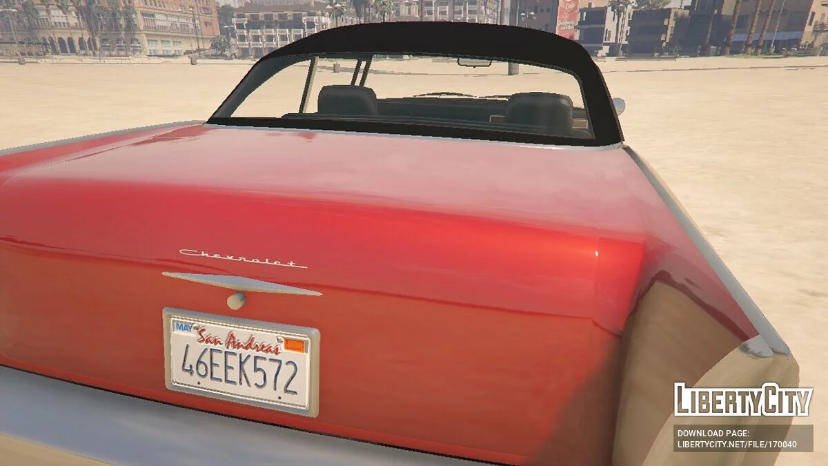 Tornado Bel Air Hardtop/Convertible [Add-On] 1.0 / GTA 5