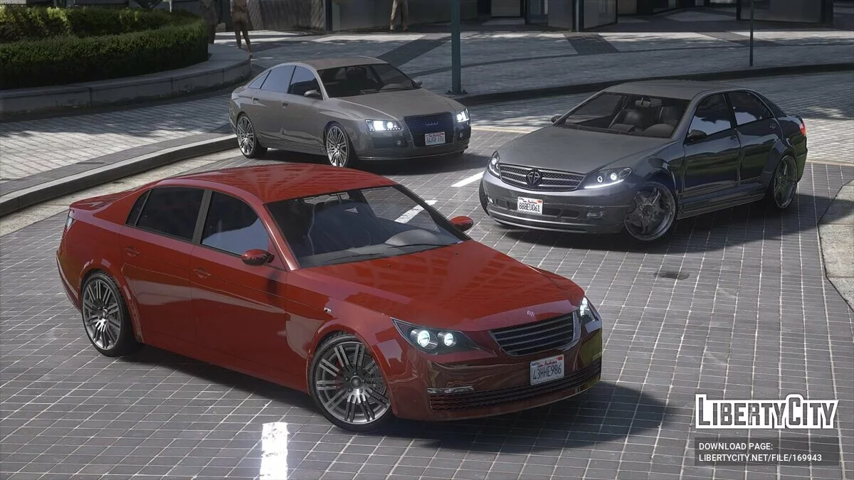 Ubermacht Seraph XS V10 [Add-on | Tuning] 1.0 / GTA 5