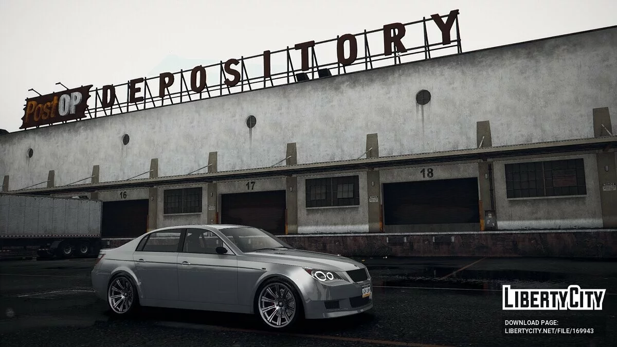 Ubermacht Seraph XS V10 [Add-on | Tuning] 1.0 / GTA 5