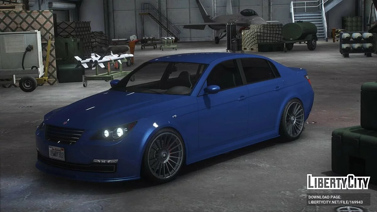 Ubermacht Seraph XS V10 [Add-on | Tuning] 1.0 / GTA 5