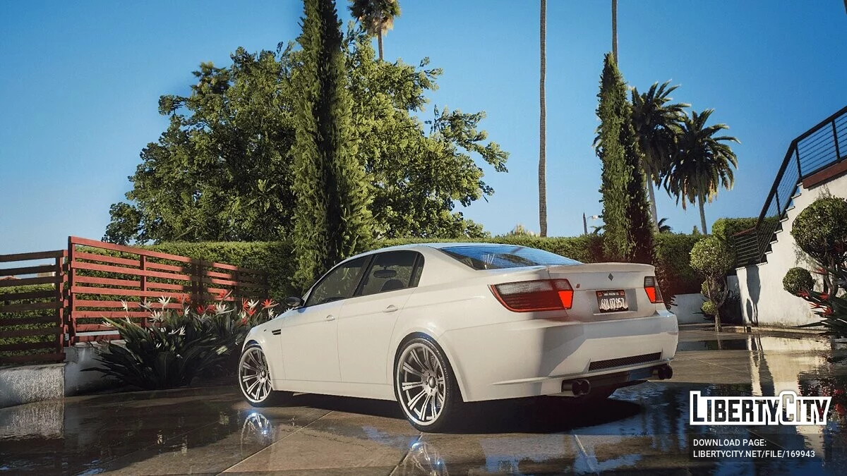 Ubermacht Seraph XS V10 [Add-on | Tuning] 1.0 / GTA 5