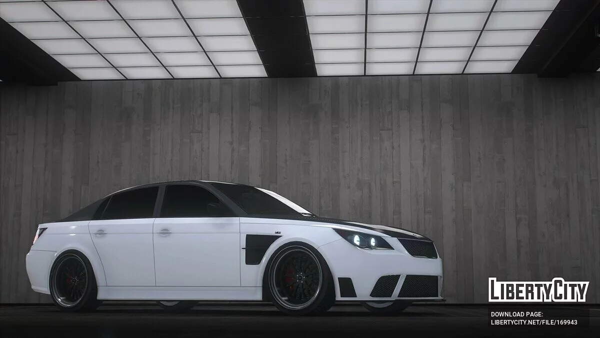 Ubermacht Seraph XS V10 [Add-on | Tuning] 1.0 / GTA 5