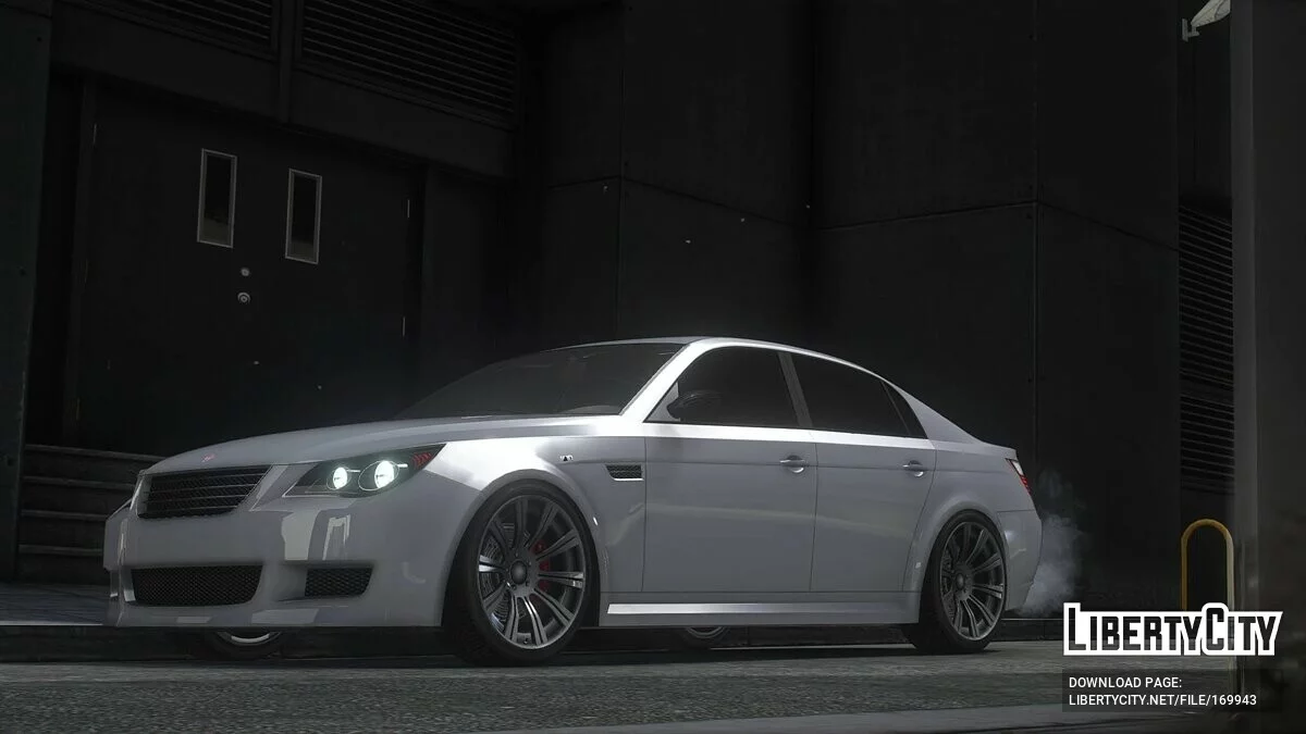 Ubermacht Seraph XS V10 [Add-on | Tuning] 1.0 / GTA 5