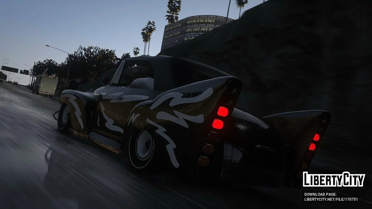 Vapid Tannen | Add-On | LODs | Tuning | 2 Cars | 1.2 / GTA 5