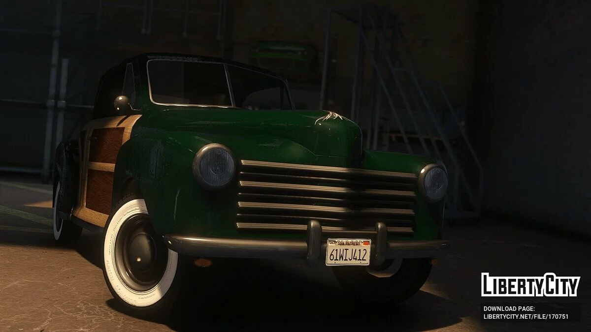Vapid Tannen | Add-On | LODs | Tuning | 2 Cars | 1.2 / GTA 5