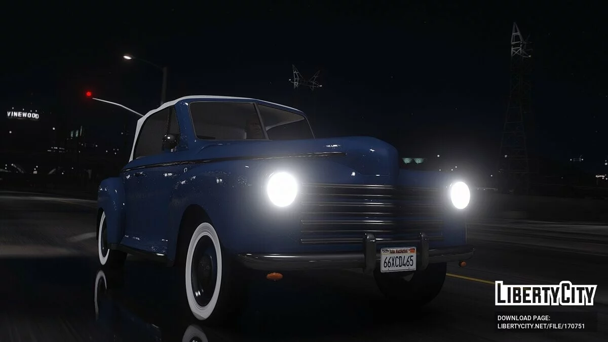 Vapid Tannen | Add-On | LODs | Tuning | 2 Cars | 1.2 / GTA 5