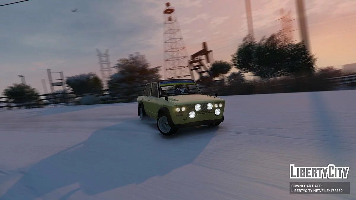 RUNE Cheburek Rally Spec [Add-On | Tuning | LODs | Liveries] 1.0 / GTA 5