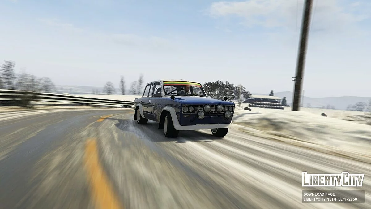 RUNE Cheburek Rally Spec [Add-On | Tuning | LODs | Liveries] 1.0 / GTA 5