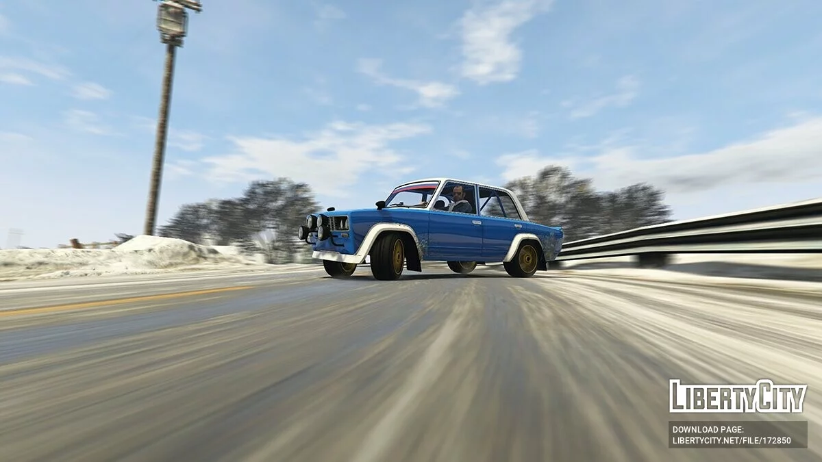 RUNE Cheburek Rally Spec [Add-On | Tuning | LODs | Liveries] 1.0 / GTA 5