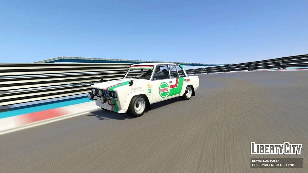 RUNE Cheburek Rally Spec [Add-On | Tuning | LODs | Liveries] 1.0 / GTA 5