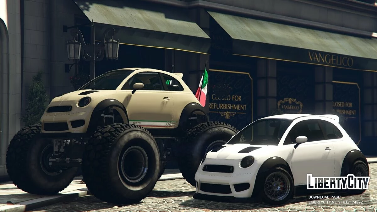 Grotti Brioso XL / GTA 5