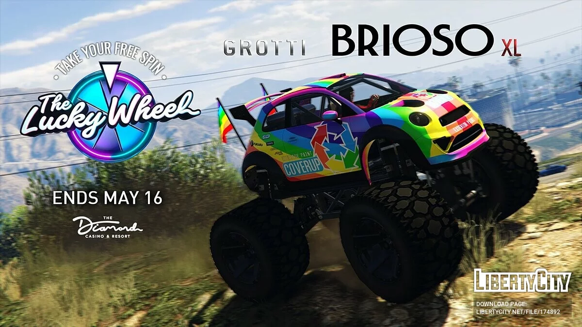 Grotti Brioso XL / GTA 5