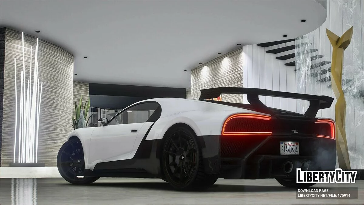 Truffade Nero Pur Sport v1.0 / GTA 5