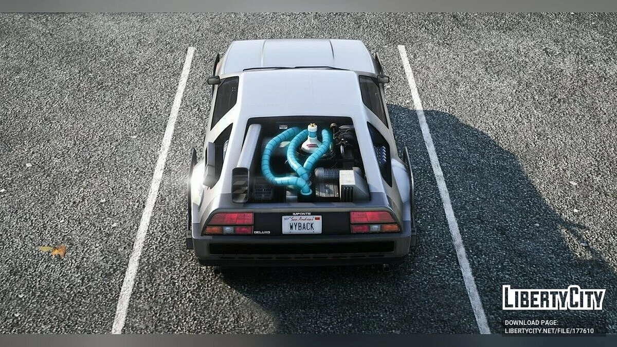 Imponte Deluxo Prototype v1.0 / GTA 5