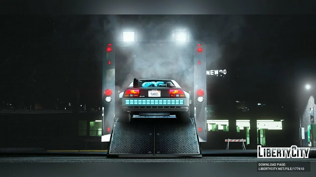 Imponte Deluxo Prototype v1.0 / GTA 5