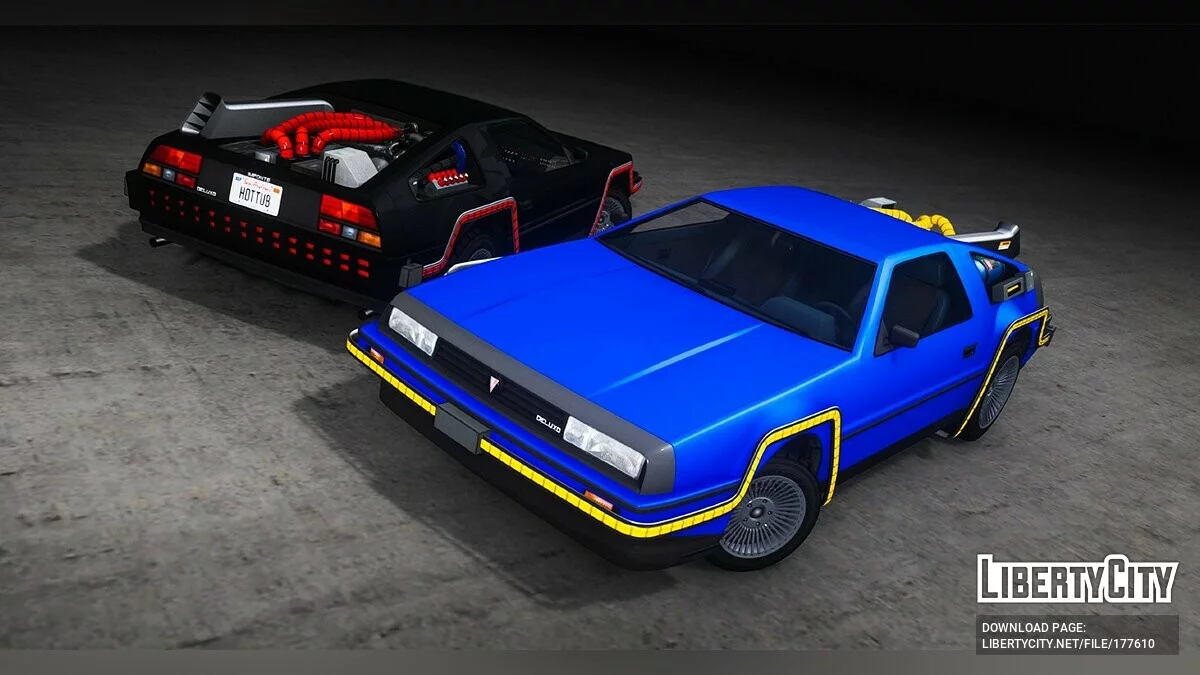 Imponte Deluxo Prototype v1.0 / GTA 5
