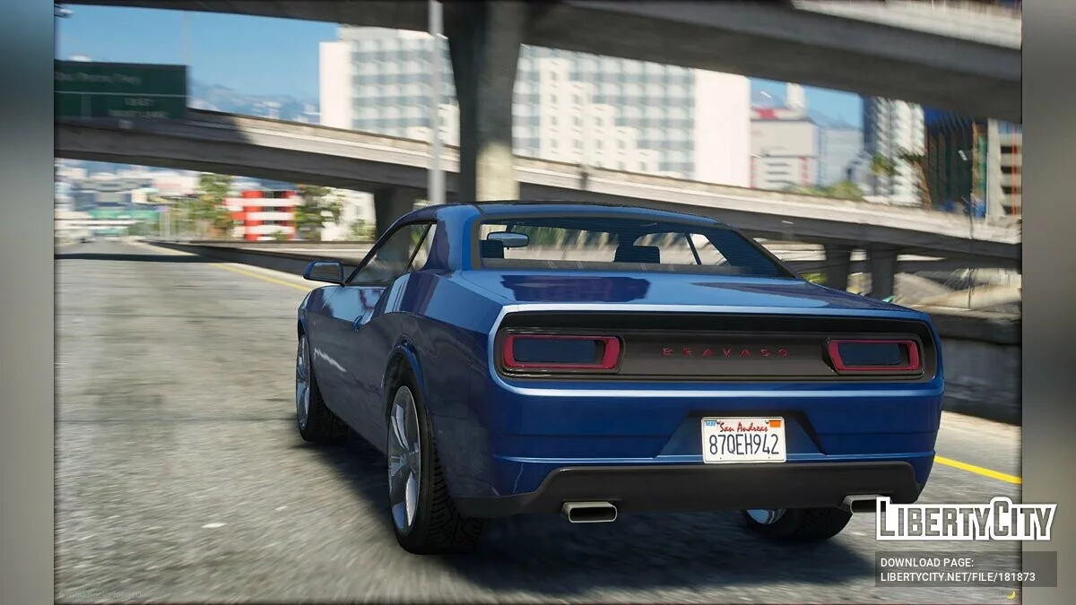 Bravado Gauntlet STX [Add-On | Tuning | LODs] 1.0 / GTA 5