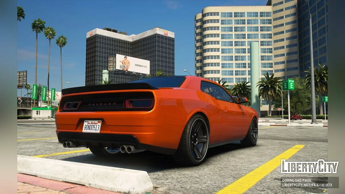 Bravado Gauntlet STX [Add-On | Tuning | LODs] 1.0 / GTA 5