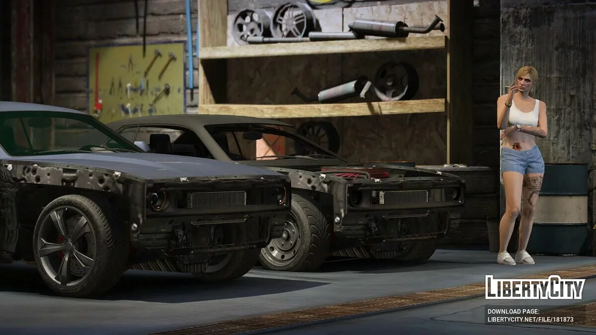 Bravado Gauntlet STX [Add-On | Tuning | LODs] 1.0 / GTA 5