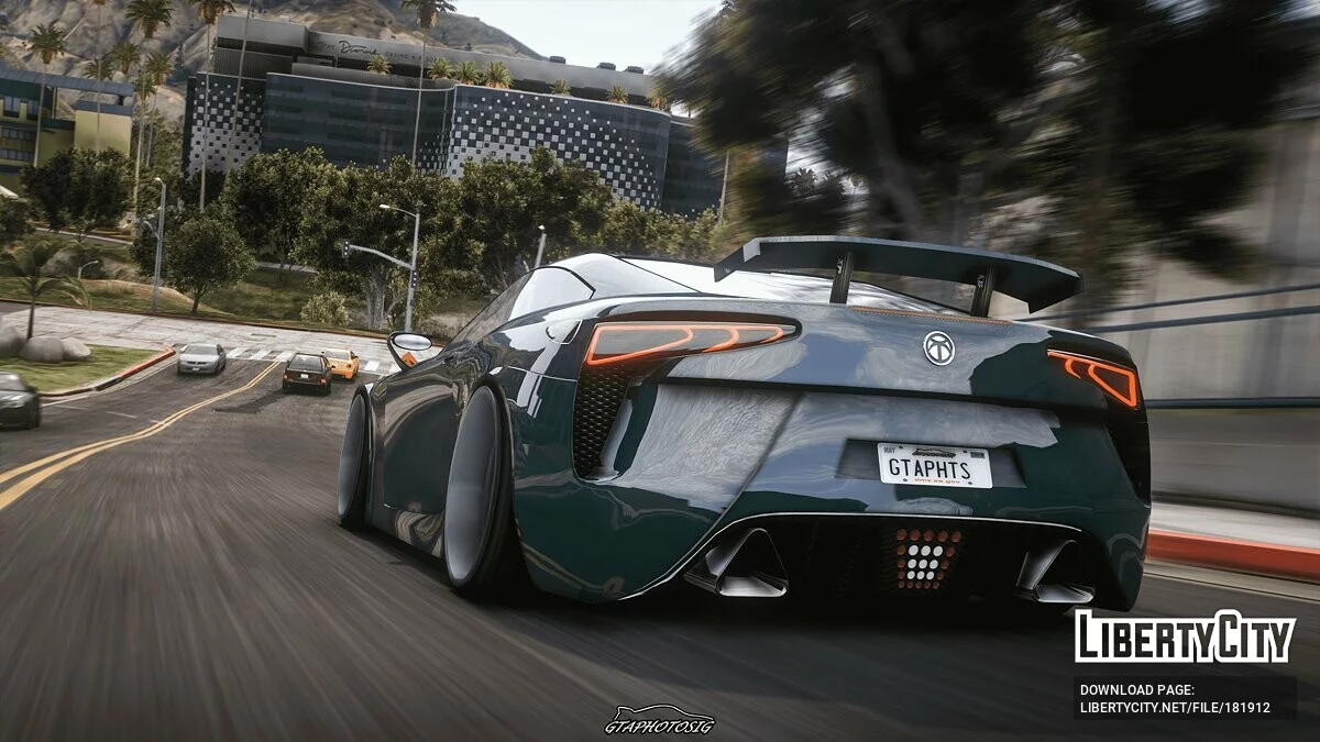 Emperor Sheava [Add-On | Tuning | LODs] 1.1 / GTA 5