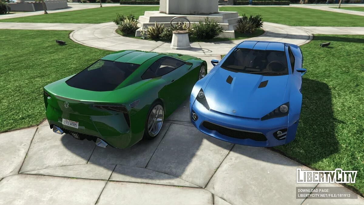 Emperor Sheava [Add-On | Tuning | LODs] 1.1 / GTA 5