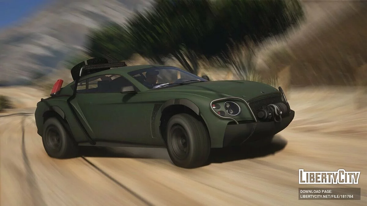 Enus Paragon Offroad [Add-On | LODs] 1.2 / GTA 5