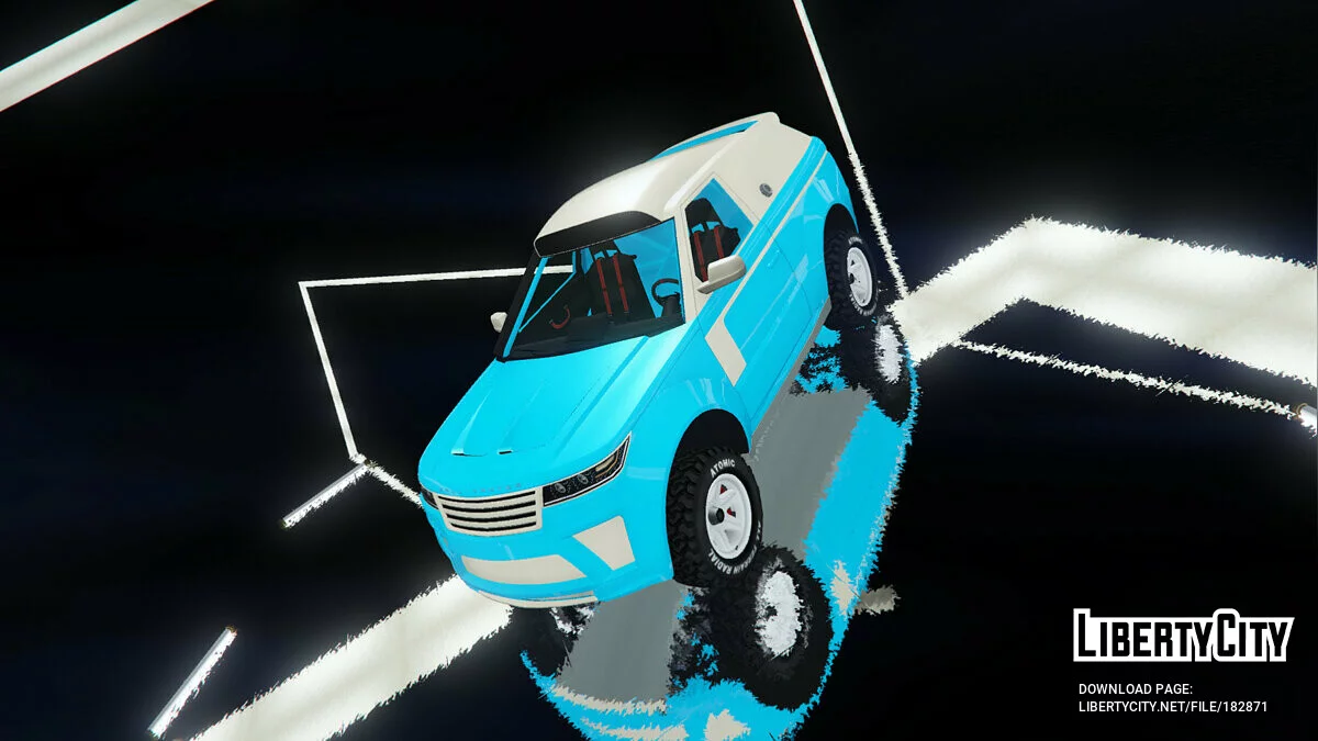 Gallivanter Baller Raid [Add-On | Tuning | LODs | Liveries | Shards] / GTA 5