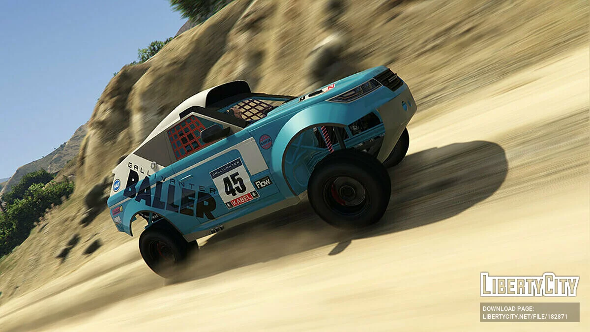 Gallivanter Baller Raid [Add-On | Tuning | LODs | Liveries | Shards] / GTA 5