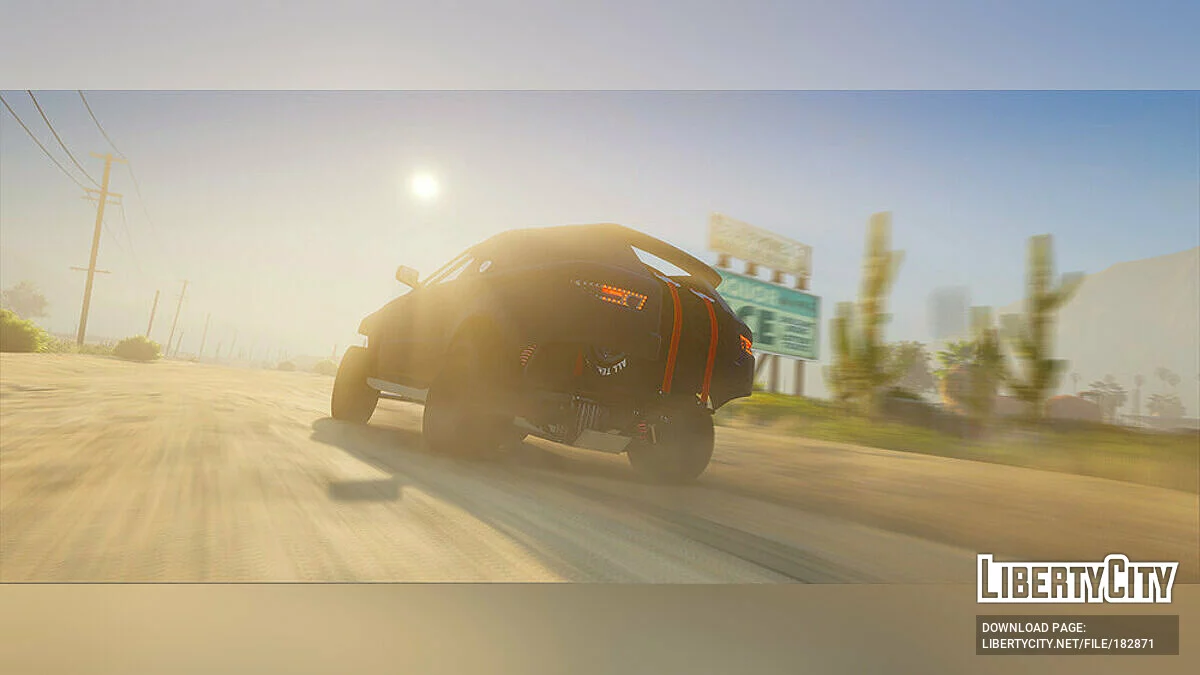 Gallivanter Baller Raid [Add-On | Tuning | LODs | Liveries | Shards] / GTA 5