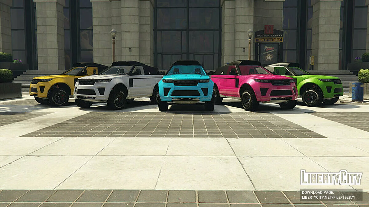 Gallivanter Baller Raid [Add-On | Tuning | LODs | Liveries | Shards] / GTA 5