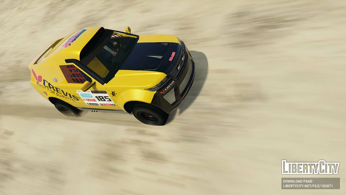 Gallivanter Baller Raid [Add-On | Tuning | LODs | Liveries | Shards] / GTA 5