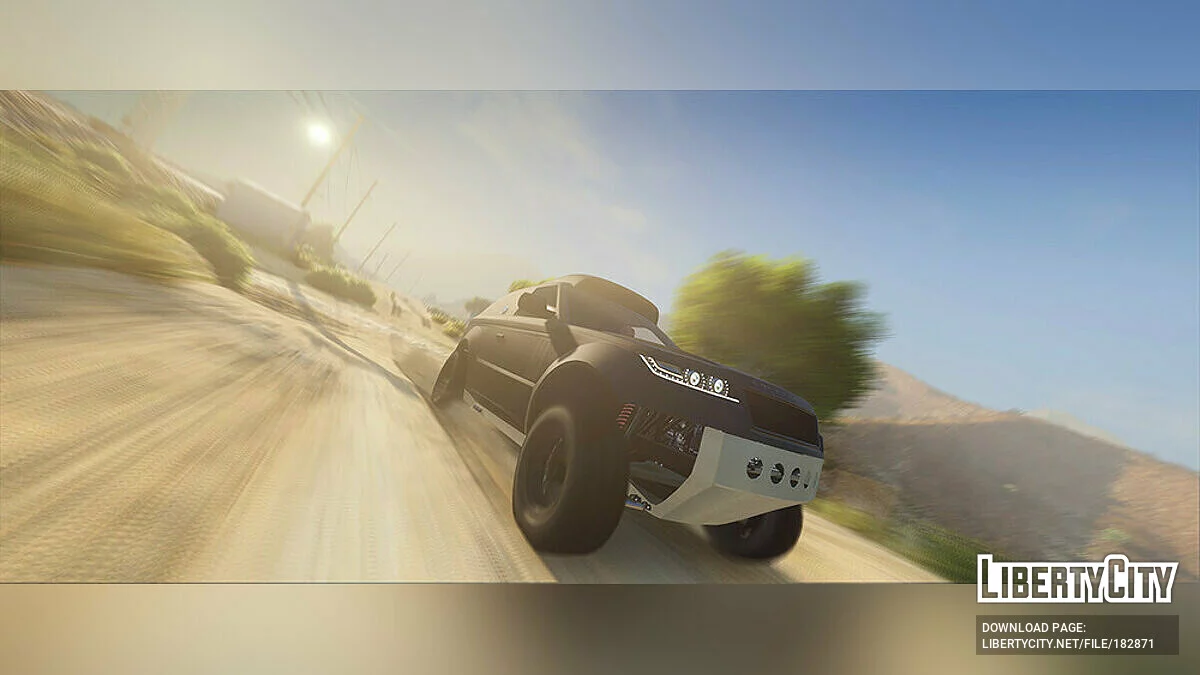 Gallivanter Baller Raid [Add-On | Tuning | LODs | Liveries | Shards] / GTA 5