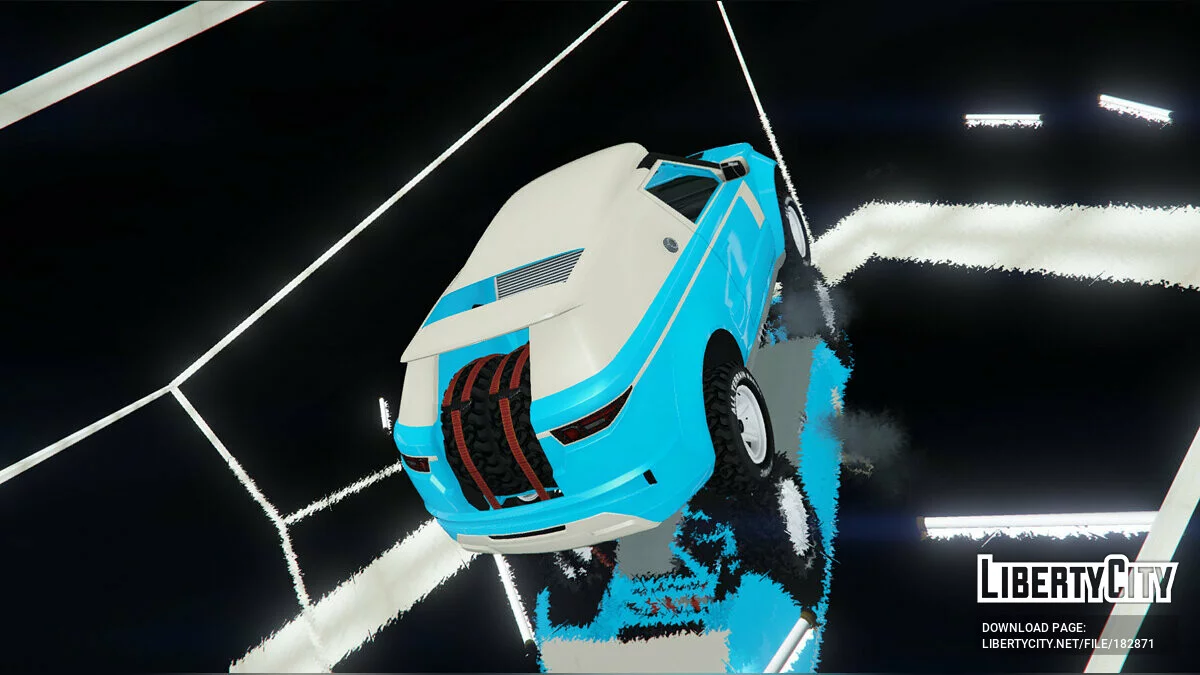 Gallivanter Baller Raid [Add-On | Tuning | LODs | Liveries | Shards] / GTA 5