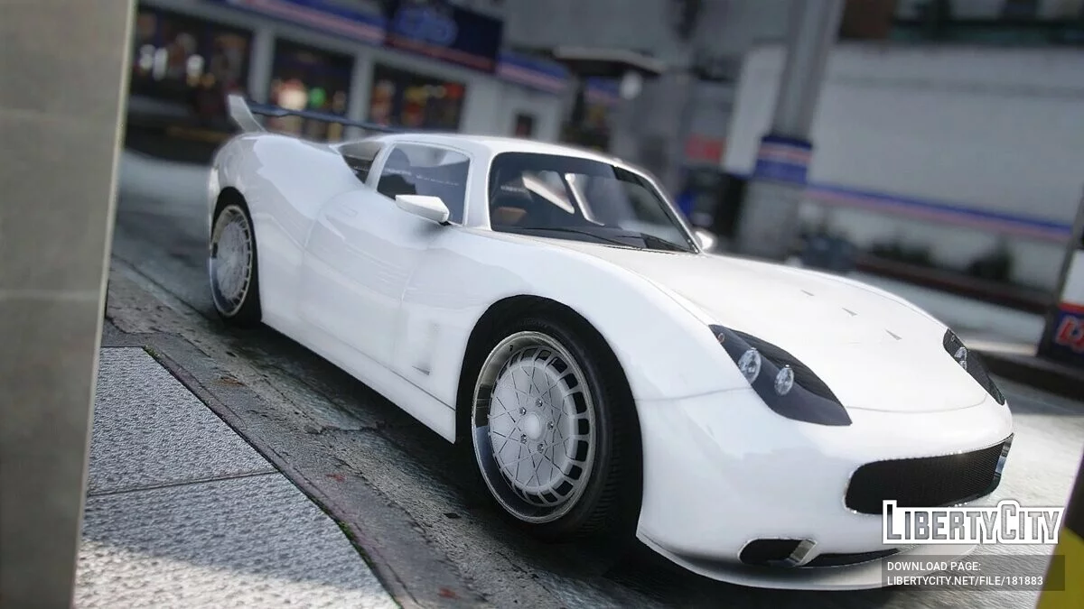 Invetero Coquette Thunderstruck [Add-On | Tuning | LODs | Shards] 1.1 / GTA 5