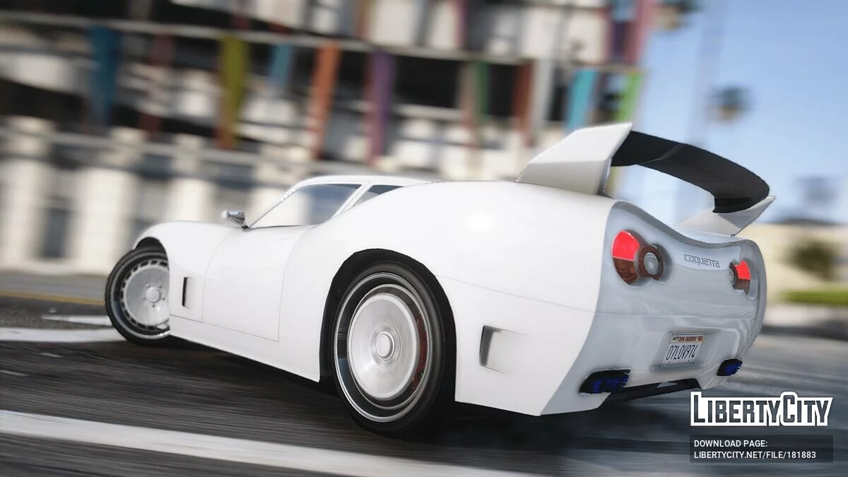 Invetero Coquette Thunderstruck [Add-On | Tuning | LODs | Shards] 1.1 / GTA 5