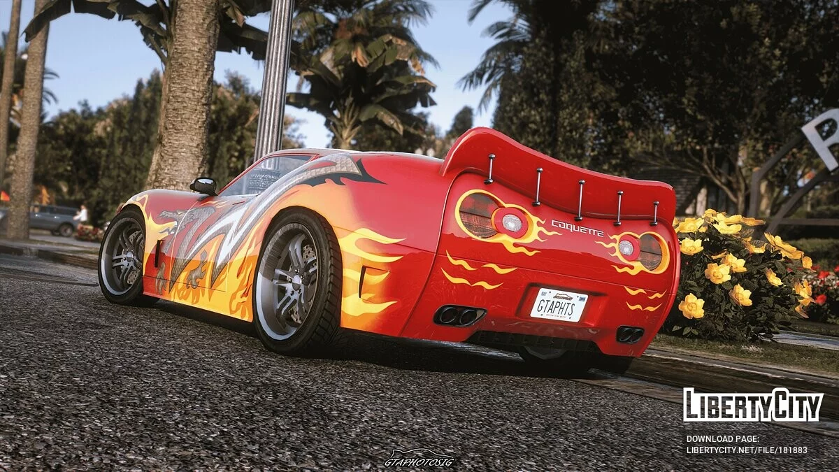 Invetero Coquette Thunderstruck [Add-On | Tuning | LODs | Shards] 1.1 / GTA 5