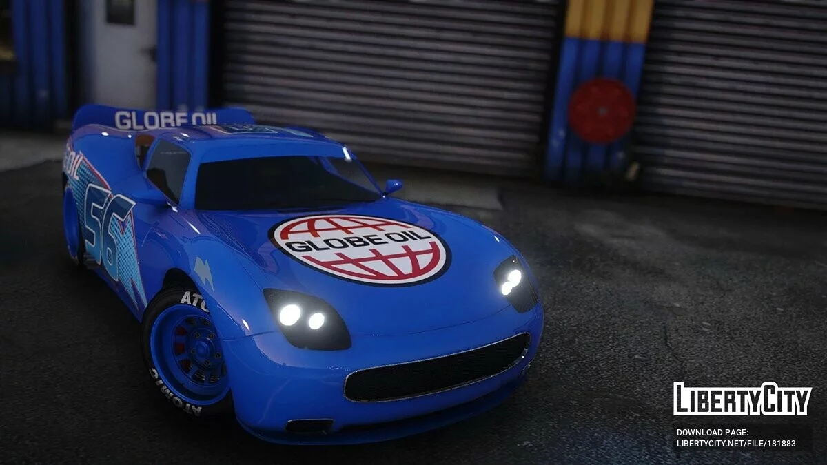 Invetero Coquette Thunderstruck [Add-On | Tuning | LODs | Shards] 1.1 / GTA 5