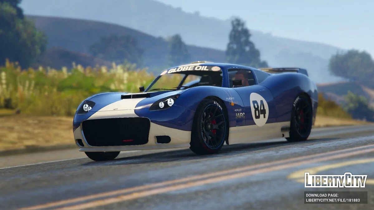 Invetero Coquette Thunderstruck [Add-On | Tuning | LODs | Shards] 1.1 / GTA 5