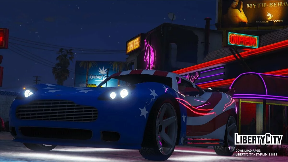 Invetero Coquette Thunderstruck [Add-On | Tuning | LODs | Shards] 1.1 / GTA 5