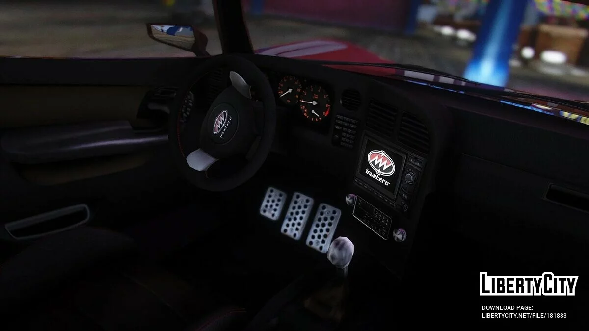 Invetero Coquette Thunderstruck [Add-On | Tuning | LODs | Shards] 1.1 / GTA 5