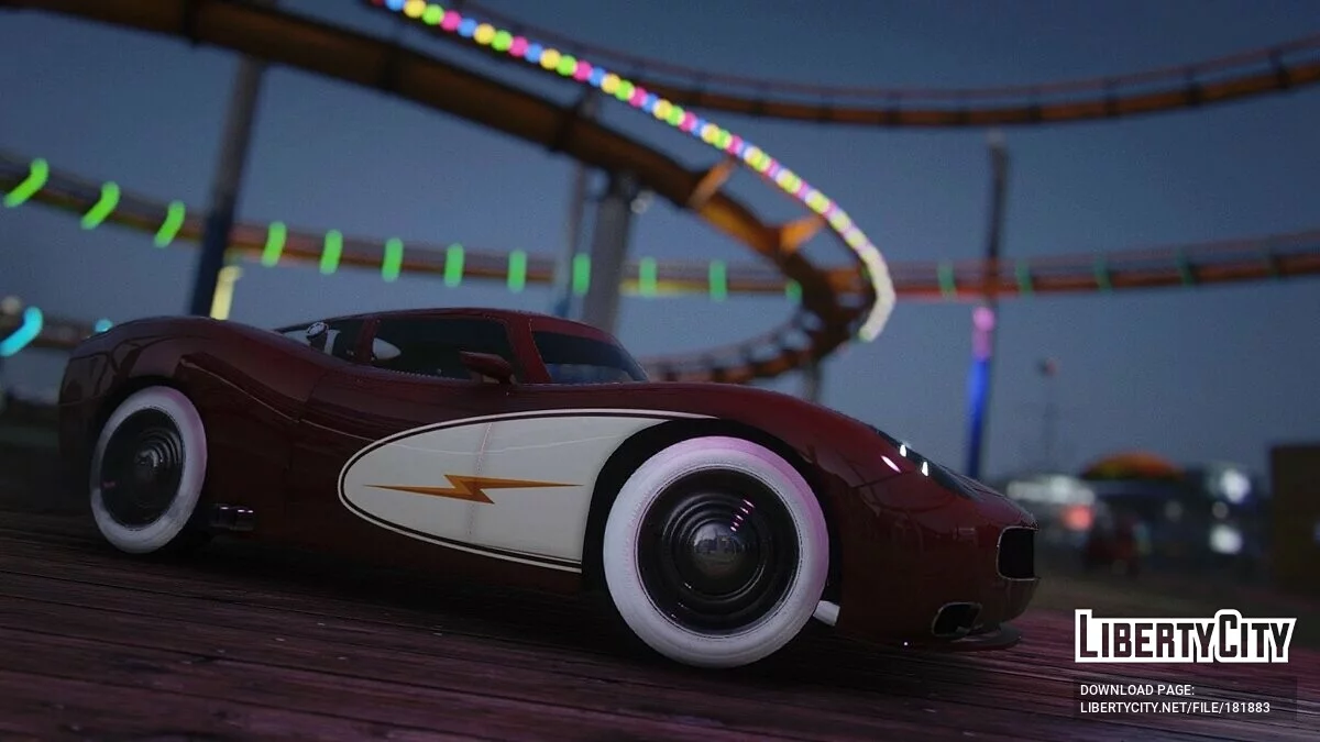 Invetero Coquette Thunderstruck [Add-On | Tuning | LODs | Shards] 1.1 / GTA 5