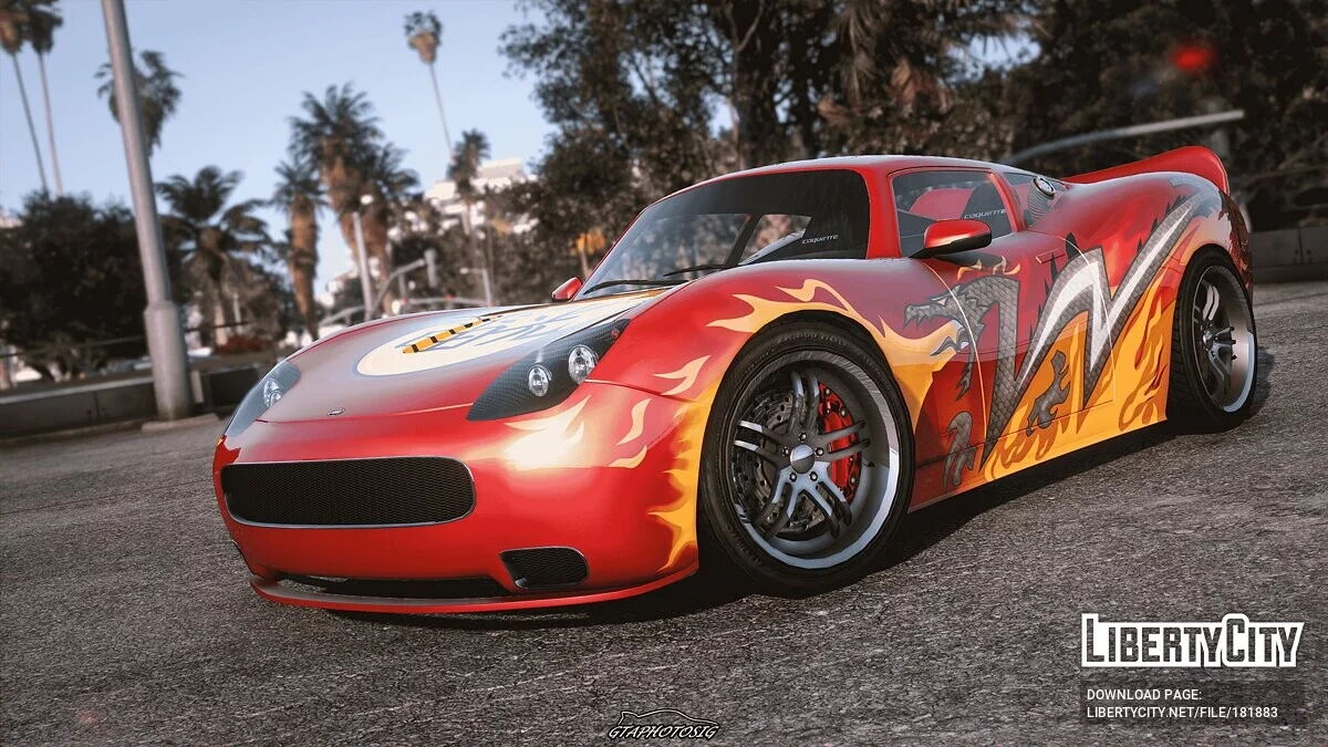 Invetero Coquette Thunderstruck [Add-On | Tuning | LODs | Shards] 1.1 / GTA 5