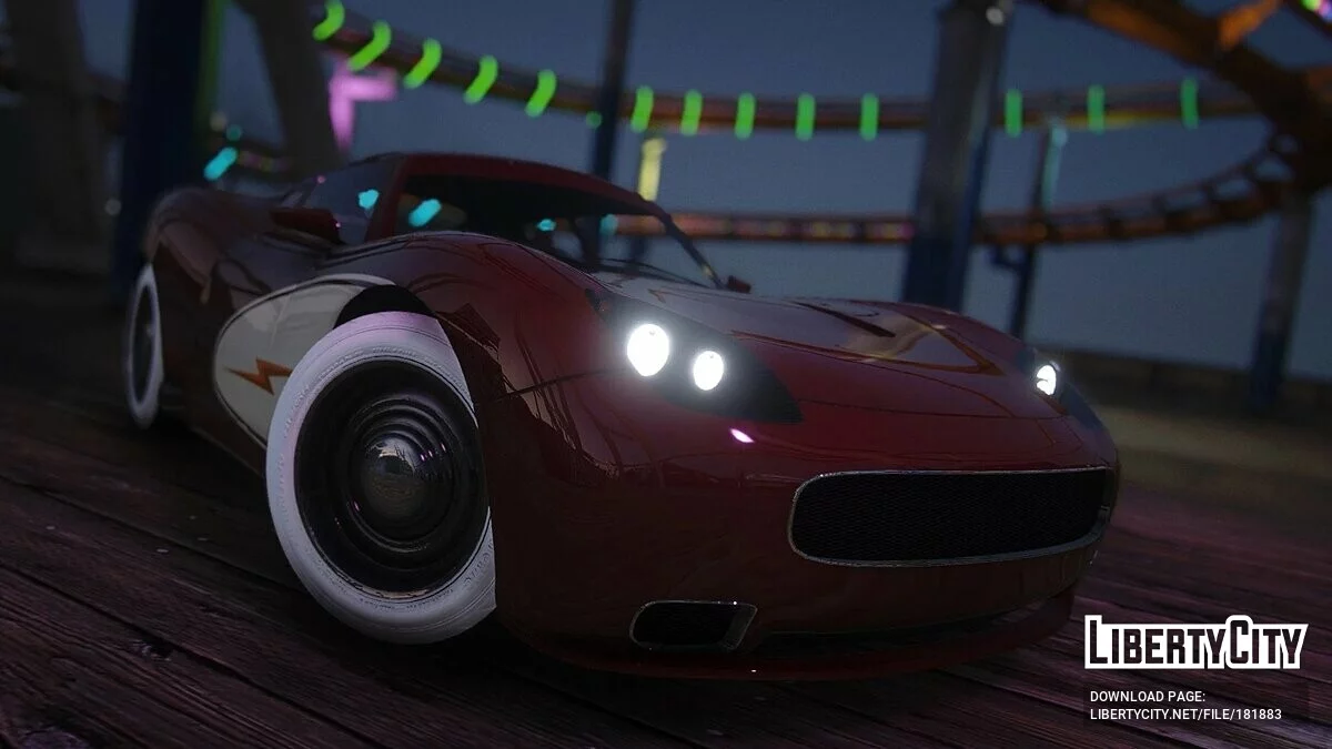 Invetero Coquette Thunderstruck [Add-On | Tuning | LODs | Shards] 1.1 / GTA 5