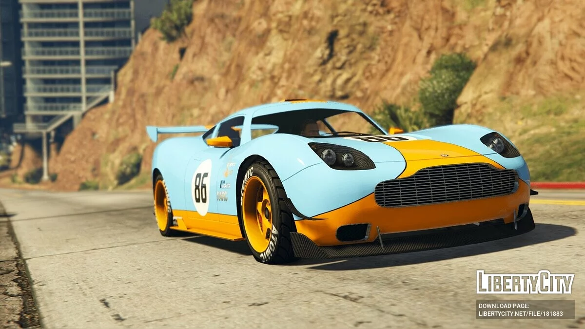 Invetero Coquette Thunderstruck [Add-On | Tuning | LODs | Shards] 1.1 / GTA 5
