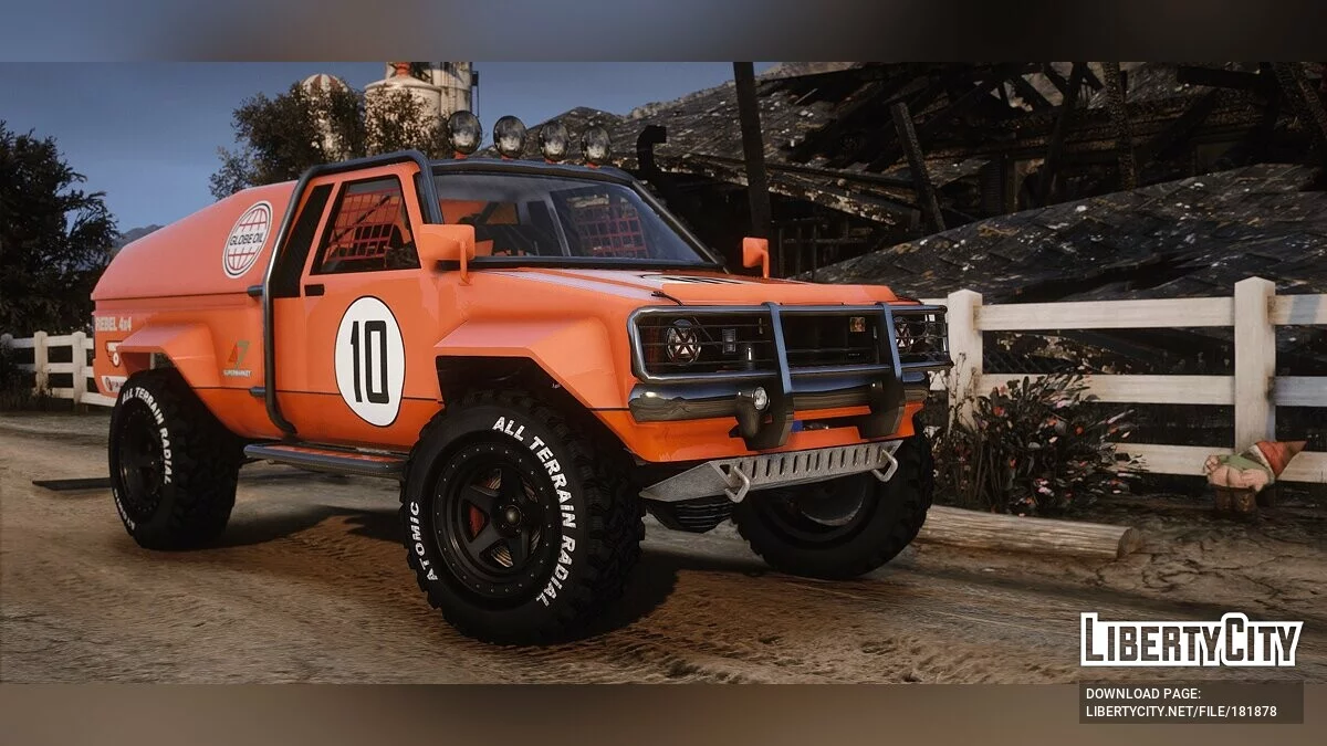 Karin Rebel Raid [Add-On | Tuning | LODs] 1.1 / GTA 5