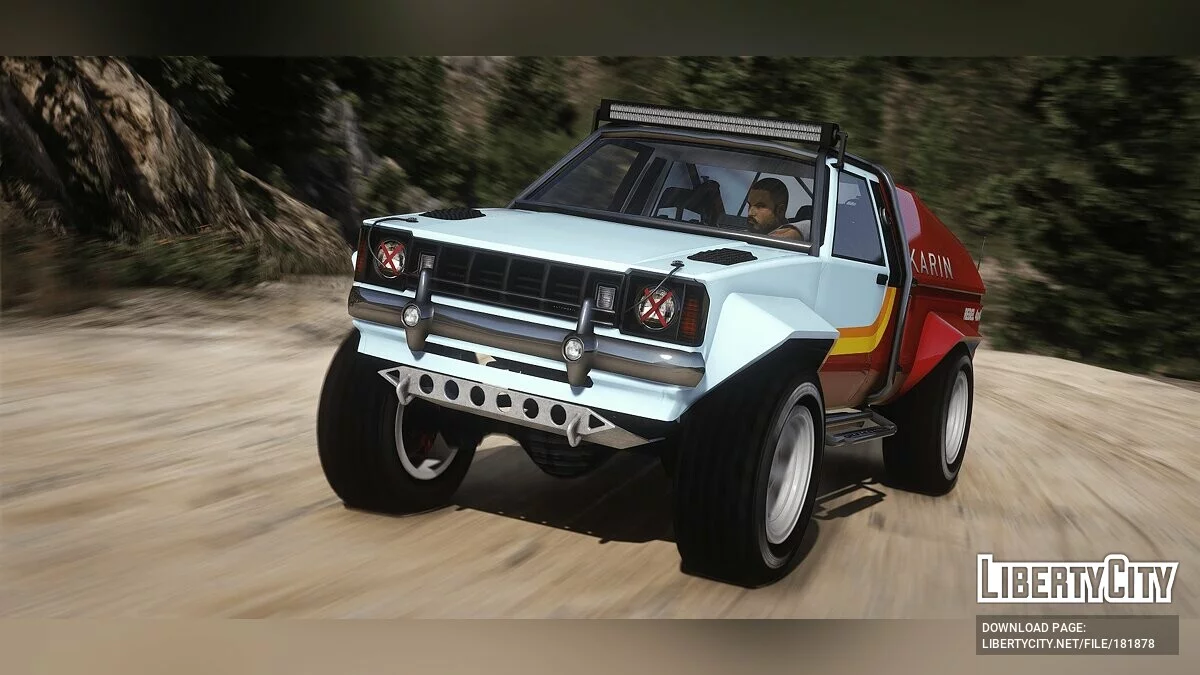 Karin Rebel Raid [Add-On | Tuning | LODs] 1.1 / GTA 5