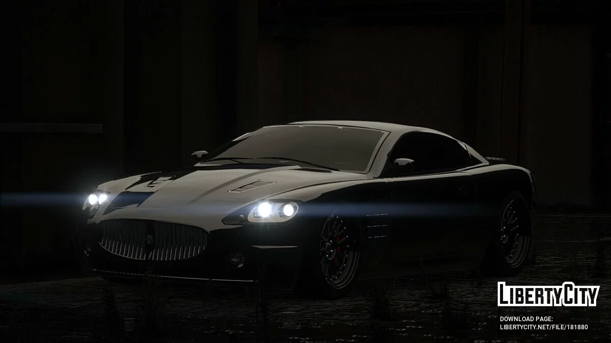 Ocelot F620 V12 & Sleeper | SP Add-On | LODs | Tuning | FiveM Add-On | 2.0 / GTA 5