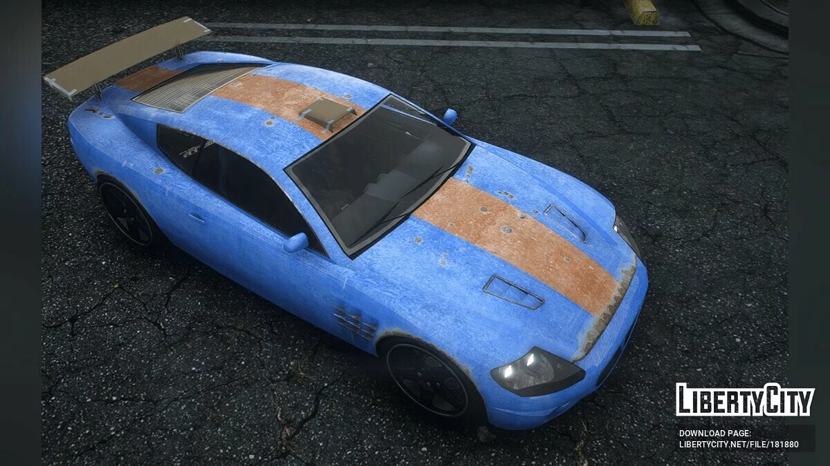 Ocelot F620 V12 & Sleeper | SP Add-On | LODs | Tuning | FiveM Add-On | 2.0 / GTA 5